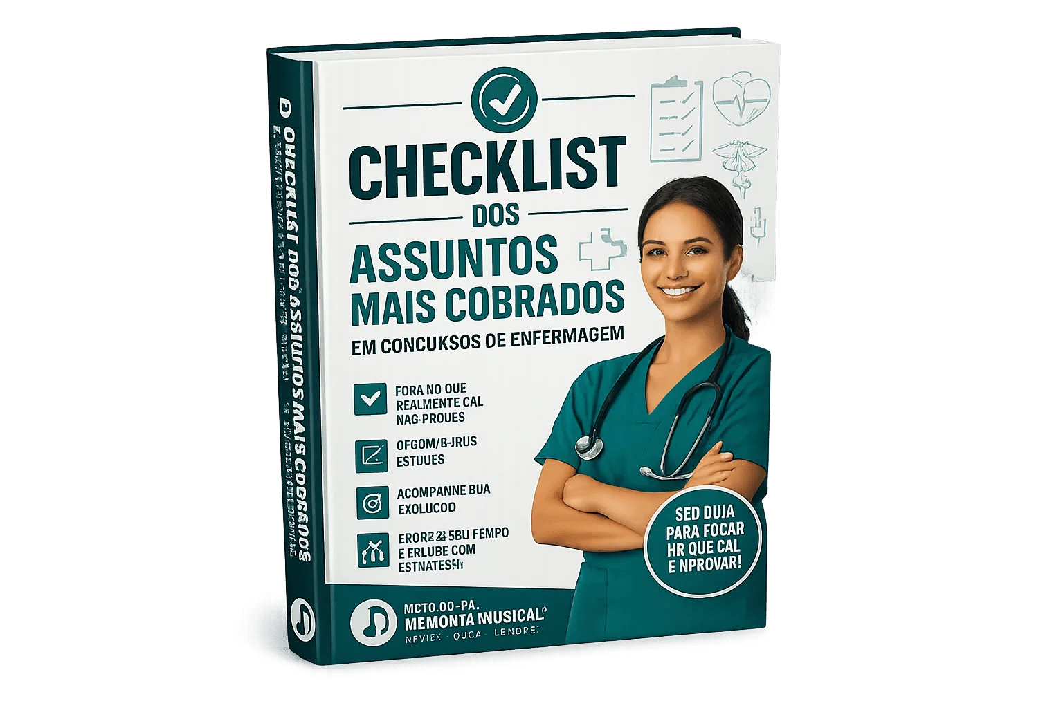 Capa: Checklist dos assuntos mais cobrados