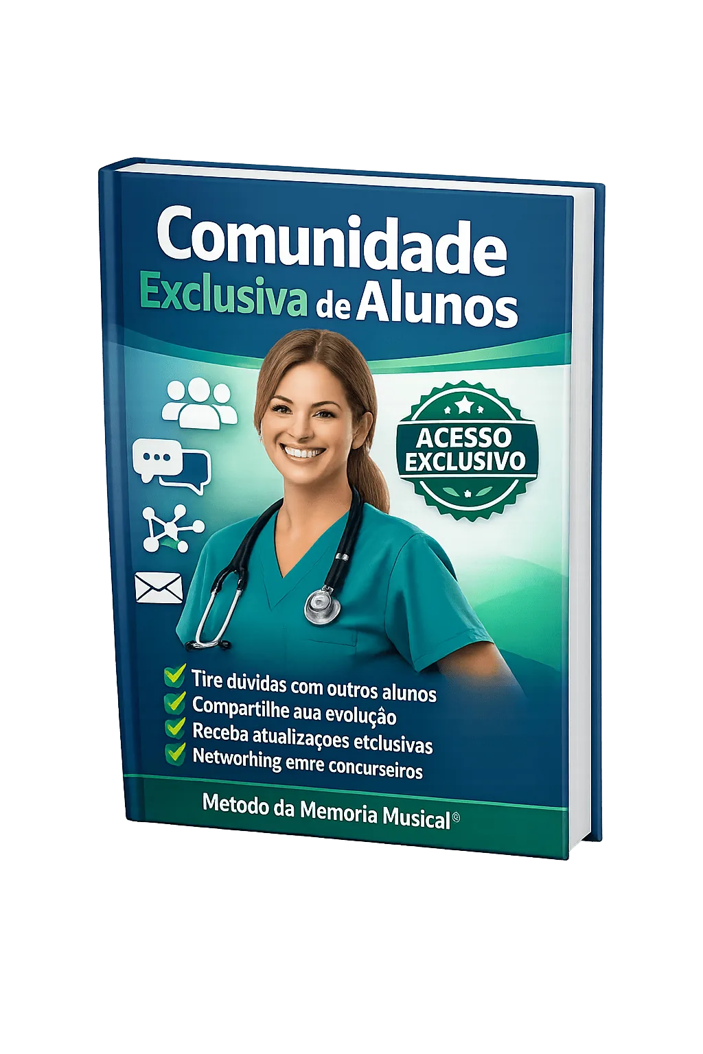 Capa: Comunidade exclusiva de alunos