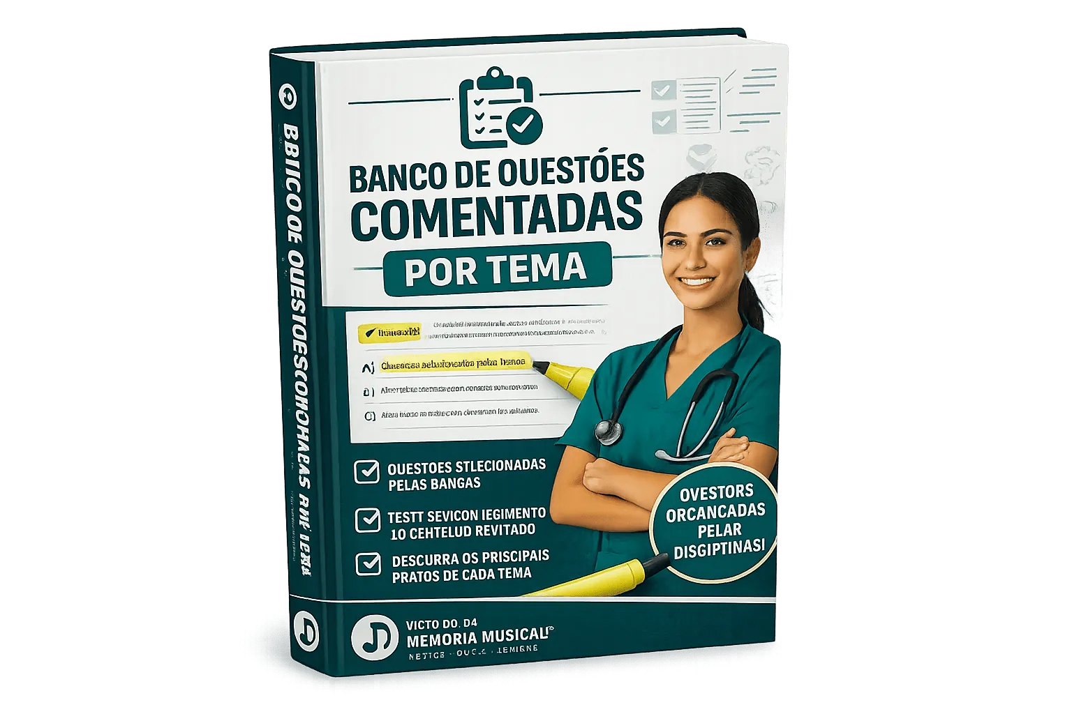 Capa: Banco de questões comentadas